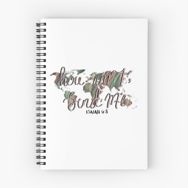 Item preview, Isaiah 6:8 designed and sold by Haley Hooks.