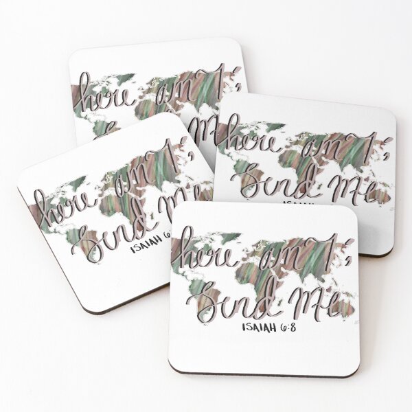 Item preview, Isaiah 6:8 designed and sold by Haley Hooks.