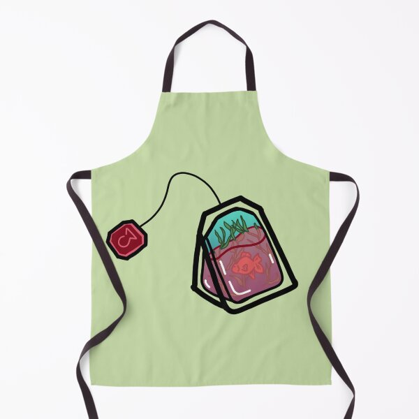 Item preview, Goldfish Teabag designed and sold by bonessoup.