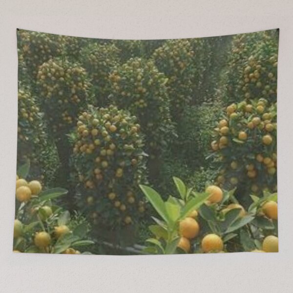 Item preview, Beautiful tangerine garden. designed and sold by Lan thi Nguyen.