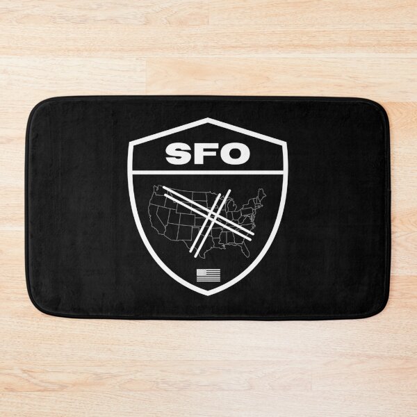 Item preview, San Francisco International Airport (SFO) Crest designed and sold by PilotPresents.