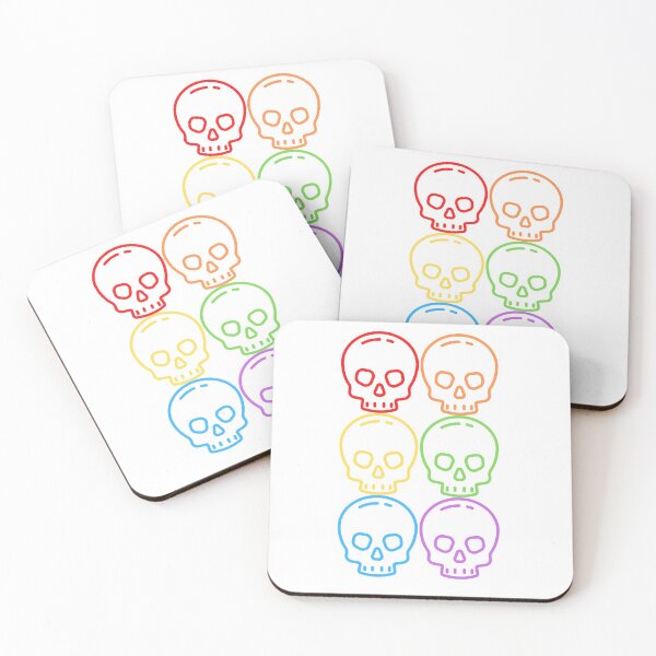 Item preview, Pride Skulls designed and sold by Craz-Creates.
