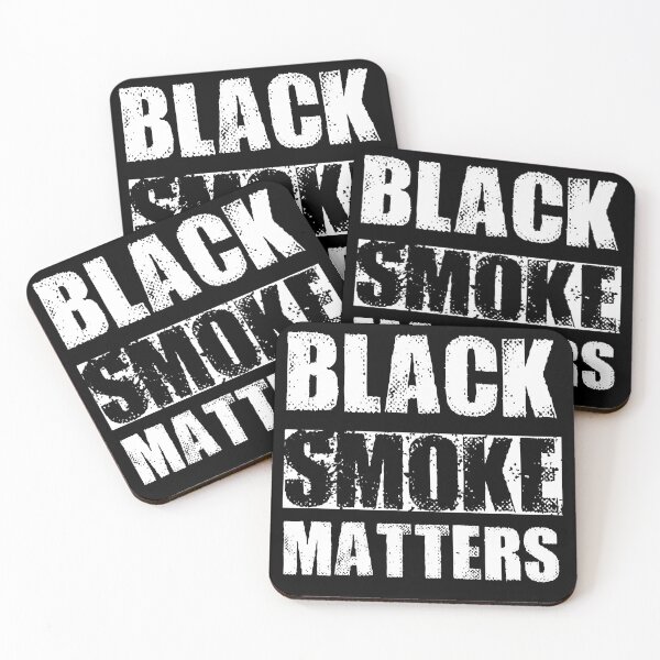 Item preview, Black Smoke Matters Diesel Trucks Trucker designed and sold by Sutra-Lotus-Co.