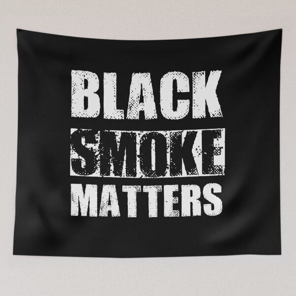 Item preview, Black Smoke Matters Diesel Trucks Trucker designed and sold by Sutra-Lotus-Co.