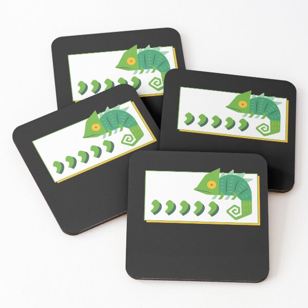 Item preview, Comma, Comma, Comma, Comma, Comma, Chameleon designed and sold by SmartTShirtTime.