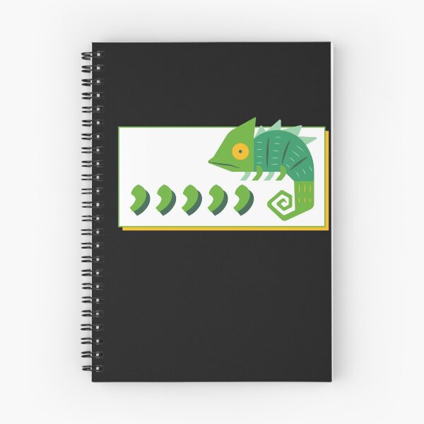 Item preview, Comma, Comma, Comma, Comma, Comma, Chameleon designed and sold by SmartTShirtTime.