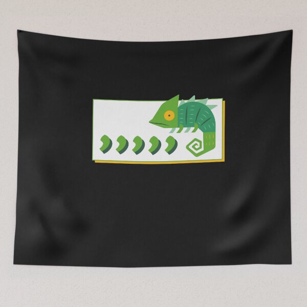 Item preview, Comma, Comma, Comma, Comma, Comma, Chameleon designed and sold by SmartTShirtTime.