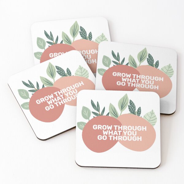 Item preview, grow through what you go through designed and sold by Bidoctor.