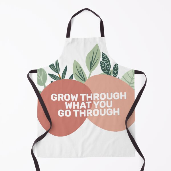 Item preview, grow through what you go through designed and sold by Bidoctor.