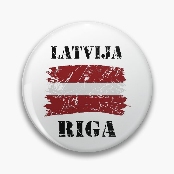 Item preview, Latvia Riga Flag designed and sold by TrickyGraphics.