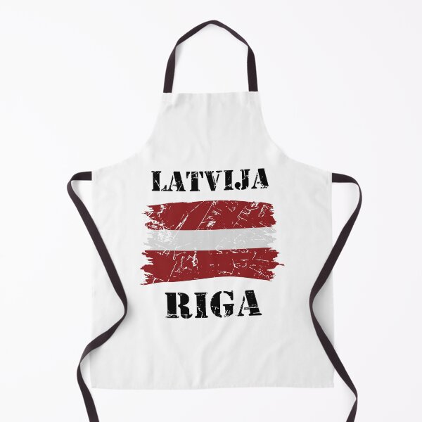Item preview, Latvia Riga Flag designed and sold by TrickyGraphics.
