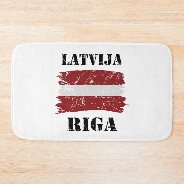 Item preview, Latvia Riga Flag designed and sold by TrickyGraphics.
