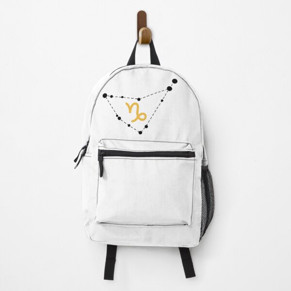 Item preview, Capricorn Sign with Constellation (Black) designed and sold by Arianna Khalil.