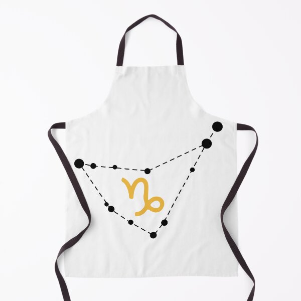 Item preview, Capricorn Sign with Constellation (Black) designed and sold by Arianna Khalil.