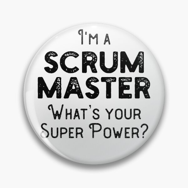 Item preview, I'm a Scrum Master designed and sold by Tech-e-Tees.