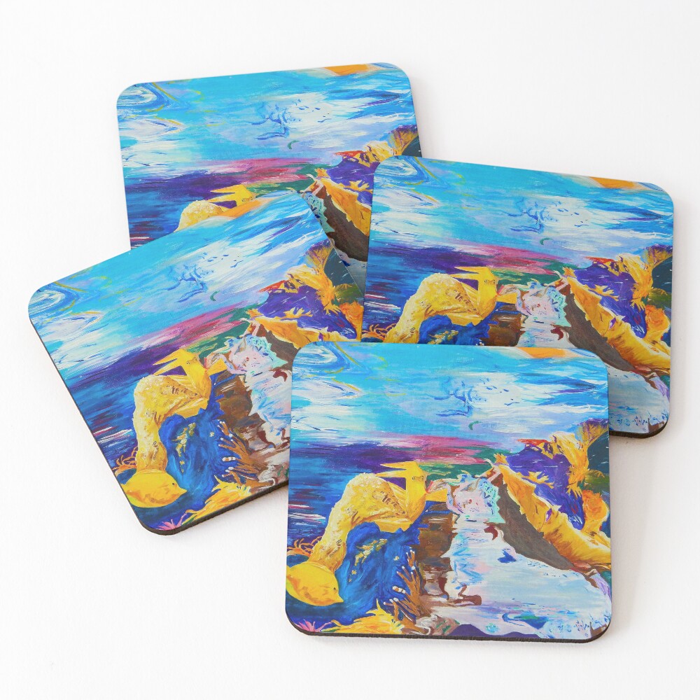 Item preview, Coasters (Set of 4) designed and sold by JTYCreative.