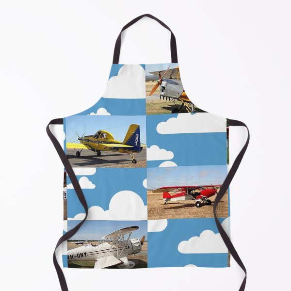 Item preview, Taildragger aircraft collage designed and sold by FranWest.