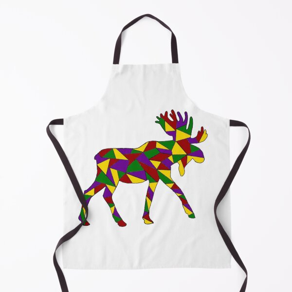 Item preview, geometric moose designed and sold by countrypines.