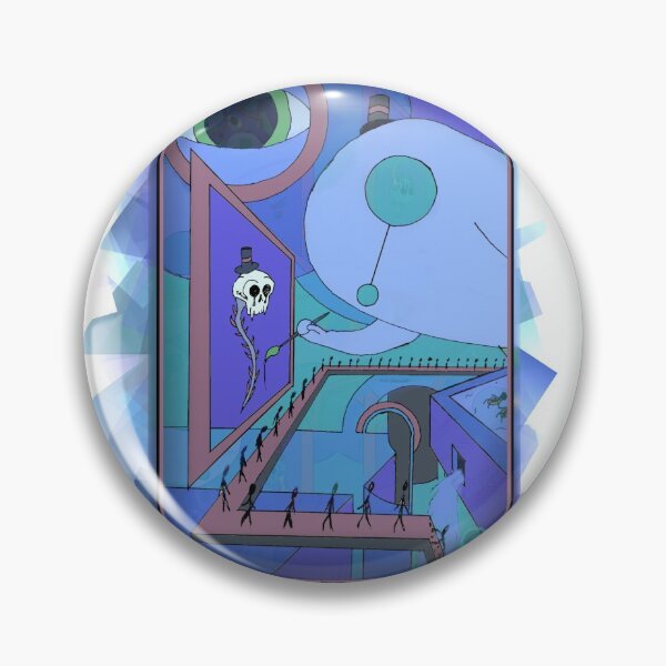 Item preview, The Painter designed and sold by OwlsAbove.