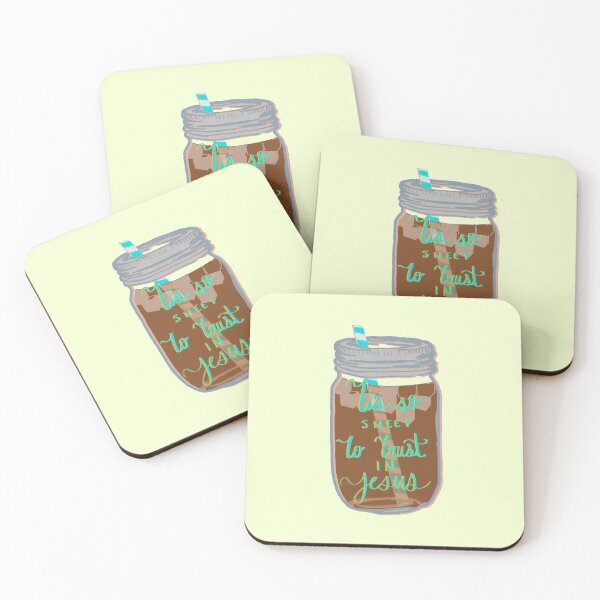 Item preview, Tis So Sweet To Trust in Jesus designed and sold by Haley Hooks.