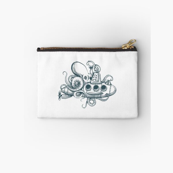Item preview, Giant octopus and submarine designed and sold by OtterFactory.