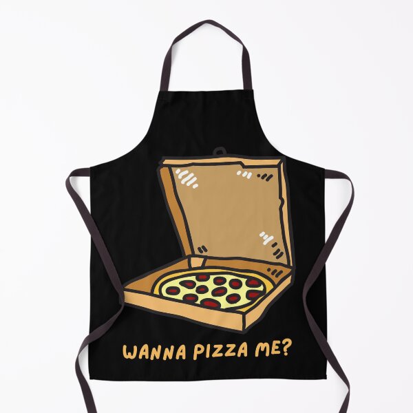 Item preview, Wanna pizza me? (Want a piece of me?). Funny food pun. designed and sold by JellyBeenzz.