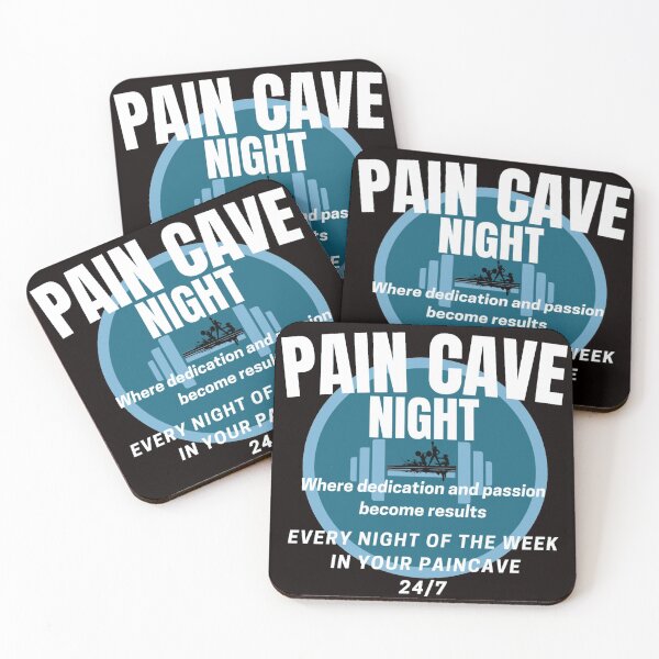 Item preview, Pain Cave Night Into The blue designed and sold by Sonatablue.