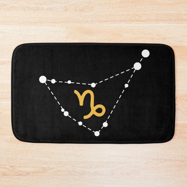 Item preview, Capricorn Sign with Constellation (White) designed and sold by Arianna Khalil.