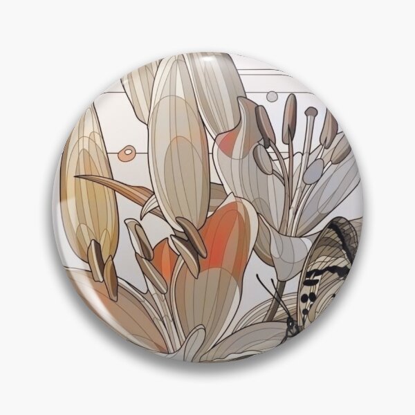 Item preview, lilies colorize designed and sold by ritusdesigns.