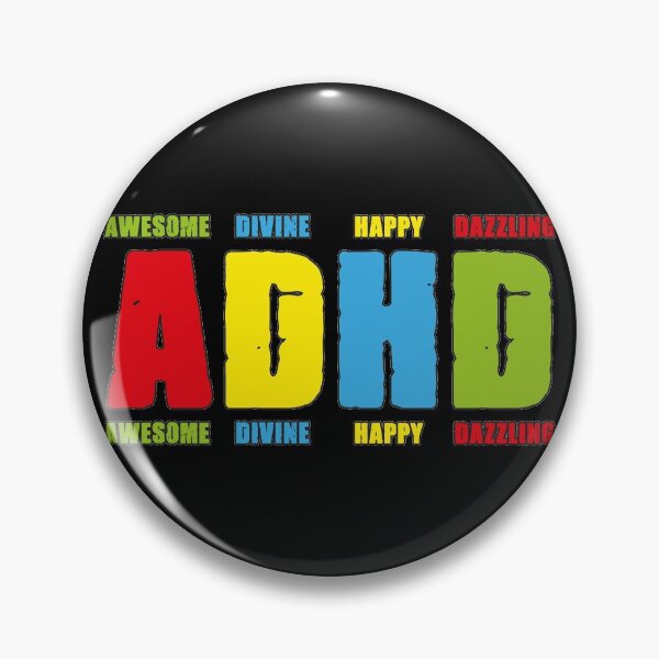Item preview, ADHD is Awesome ADHD Awareness designed and sold by Status71.