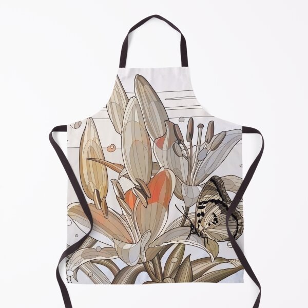 Item preview, lilies colorize designed and sold by ritusdesigns.