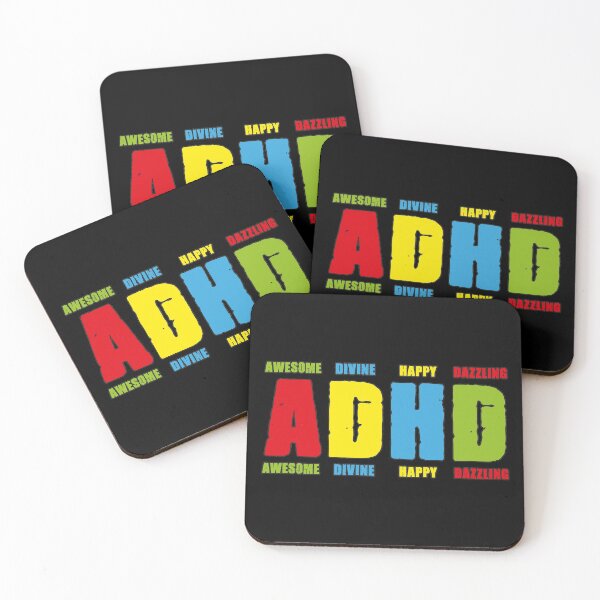 Item preview, ADHD is Awesome ADHD Awareness designed and sold by Status71.