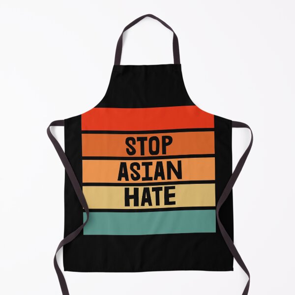 Item preview, Stop Asian Hate Retro Square AAPI Asian Lives Matter designed and sold by American-Proud.