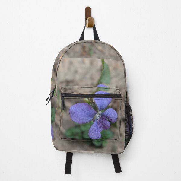 Item preview, Purple flower alone designed and sold by SaltedFreckles.