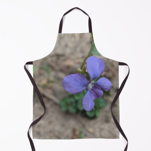 Item preview, Purple flower alone designed and sold by SaltedFreckles.
