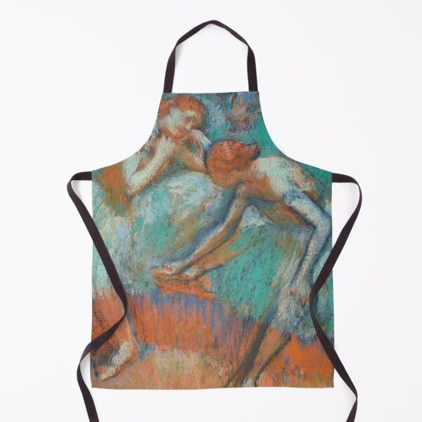 Aperçu de l'œuvre Degas deux danseurs au repos créée et vendue par VintageArchive.
