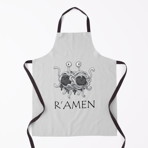 Item preview, R'amen - The Flying Spaghetti Monster (FSM) Amen designed and sold by Kris Kuhn.