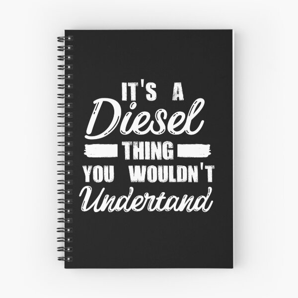 Item preview, It's A Diesel Thing Truck Gift Roll Coal Smoke designed and sold by Sutra-Lotus-Co.