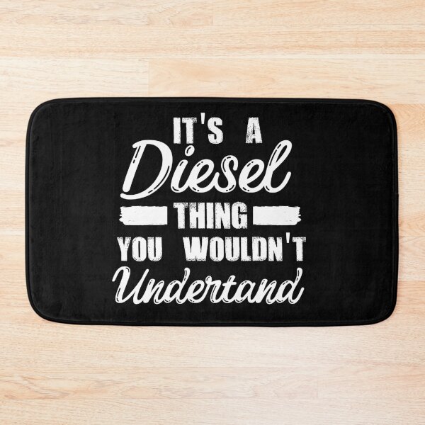 Item preview, It's A Diesel Thing Truck Gift Roll Coal Smoke designed and sold by Sutra-Lotus-Co.