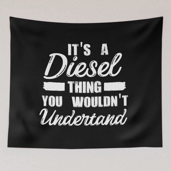 Item preview, It's A Diesel Thing Truck Gift Roll Coal Smoke designed and sold by Sutra-Lotus-Co.