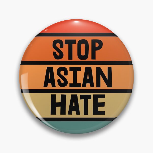 Item preview, Stop Asian Hate Vintage Square AAPI Asian Lives Matter designed and sold by American-Proud.