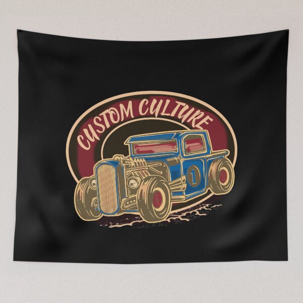 Item preview, Custom Culture Classic Hot Rod designed and sold by vibeno1.