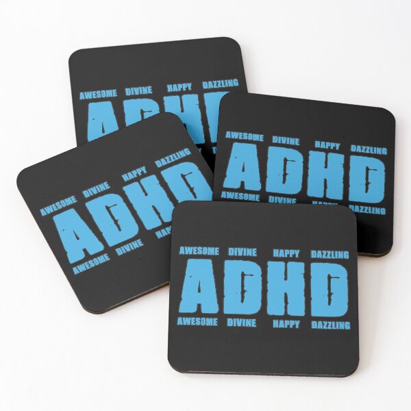Item preview, ADHD is Awesome ADHD Awareness designed and sold by Status71.