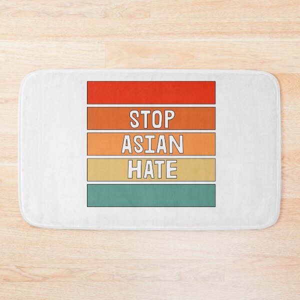 Item preview, Stop Asian Hate Retro Square AAPI Asian Lives Matter designed and sold by American-Proud.