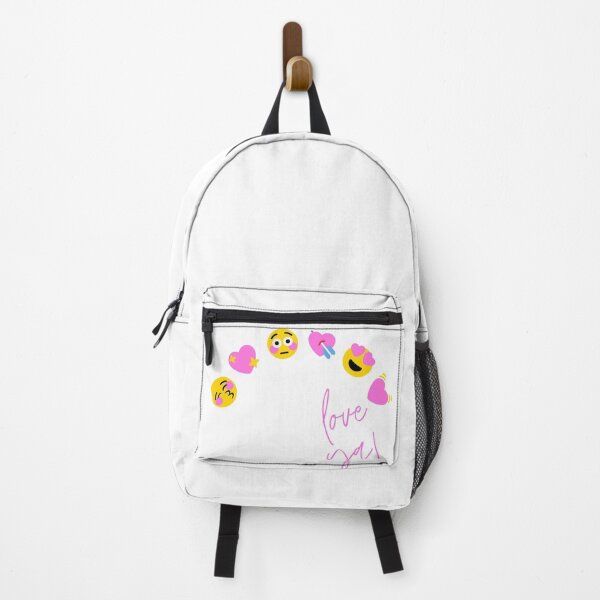 Item preview, EMOJI LOVE YA! designed and sold by wildwhimsical.