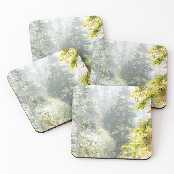 Item preview, green pine tree background designed and sold by Mrvell.