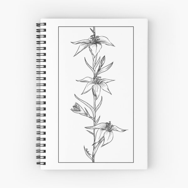 Item preview, blooming lilies designed and sold by MarvelousPSart.