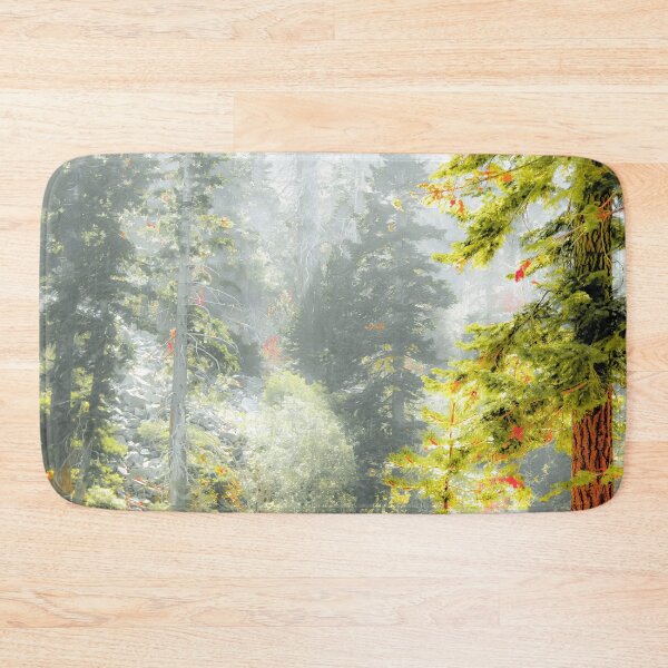 Item preview, green pine tree background designed and sold by Mrvell.