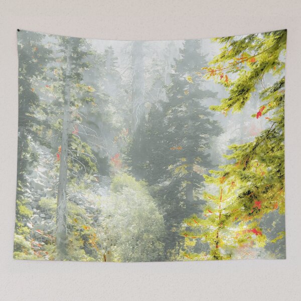 Item preview, green pine tree background designed and sold by Mrvell.
