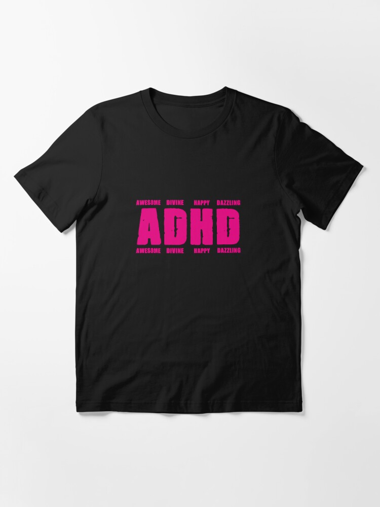 ADHD Awareness Support ADD Attention Disorder Love Heart Mom Dad Gifts  Sticker for Sale by TopTeeShop